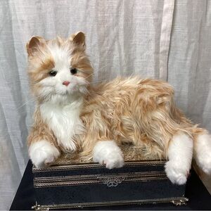 Hasbro Joy for All Companion Pets A7592 Orange Tabby